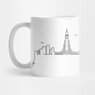 Reykjavik City Signature Mug